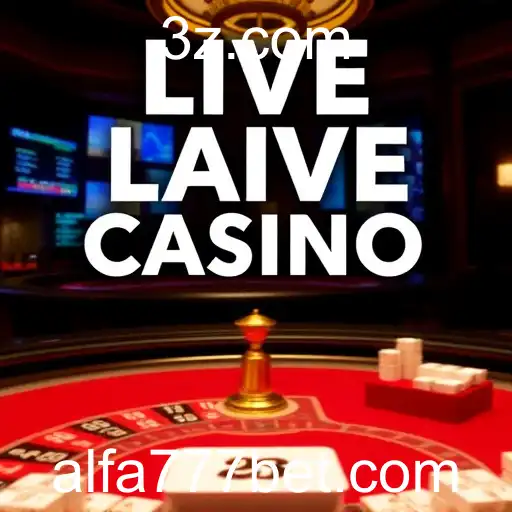 Experiência Imersiva no Live Casino da Alfa 777 Bet